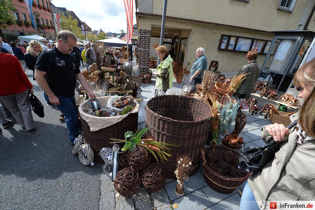 Korbmarkt in Lichtenfels