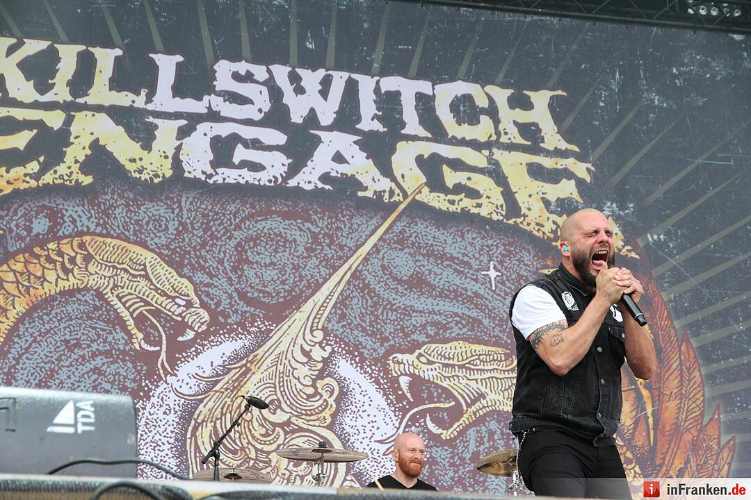 Rock im Park 2016 - Killswitch Engage