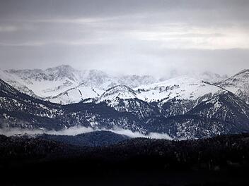 Bayerische Kinder bei Schneesturm aus Tiroler Alpen gerettet