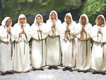 Der Chor Gregorianika ist am 23. Februar in Haßfurt zu hören. Foto: privat
