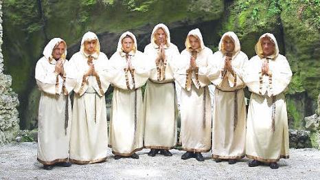 Der Chor Gregorianika ist am 23. Februar in Haßfurt zu hören. Foto: privat