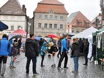 Beim Tag er Jugend fand das Programm überwiegend drinnen statt. Der Regen vermieste Vorführungen unter freiem Himmel. Fotos: privat