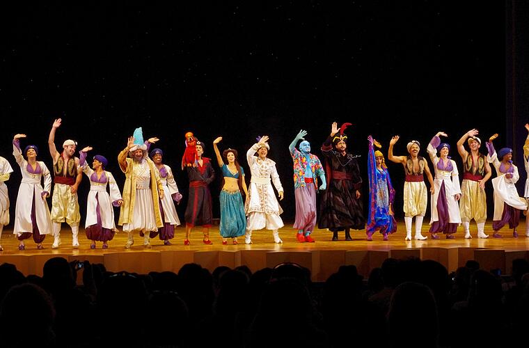 Kulmbach: Aladin-Musical wird abgesagt - das ist der neue Termin