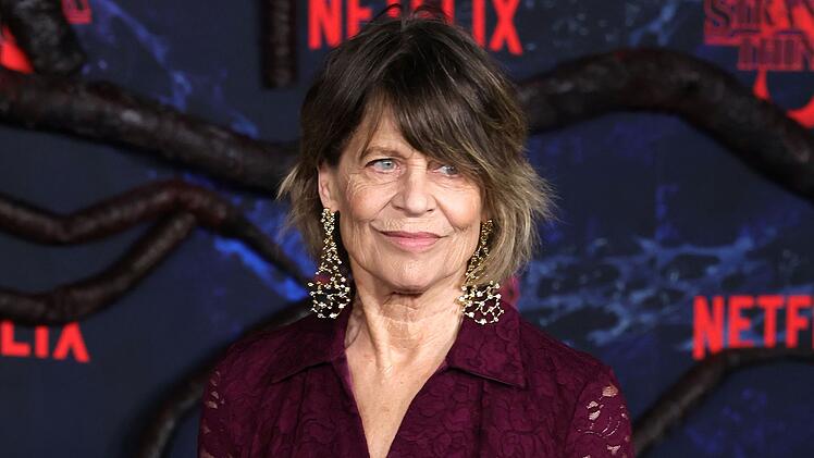 Linda Hamilton wird demnächst in der fünften Staffel der Mystery-Serie "Stranger Things" zu sehen sein.