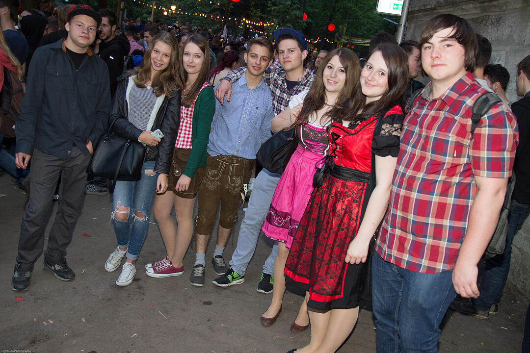 24.05.2015 Erlangen - Bergkirchweih Tag 4