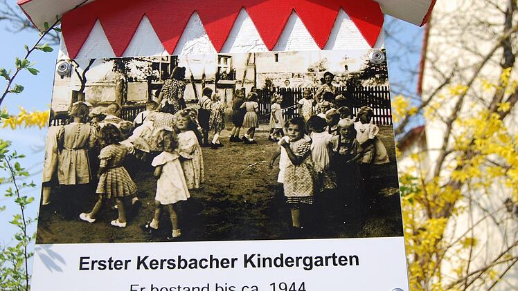Erster Kindergarten. Foto: Gerhard Hoch
