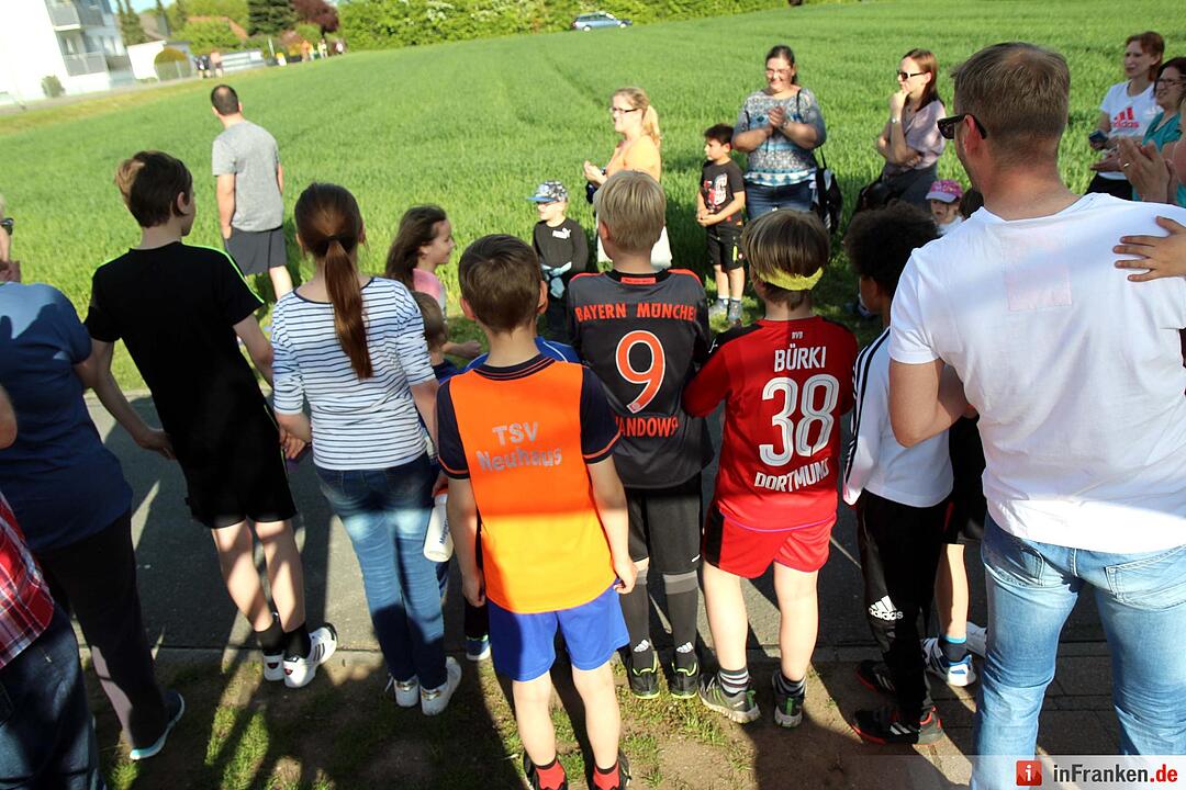 Benefizlauf "Lauf für Uganda" in Hannberg