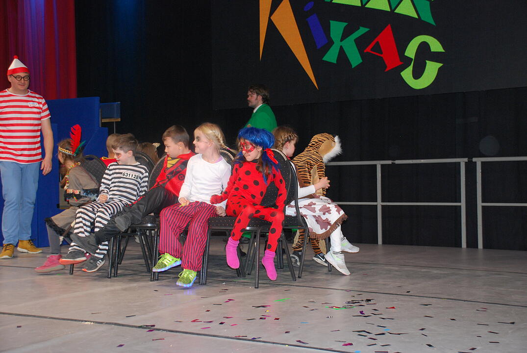 Mega-Kinderfasching KiKaG