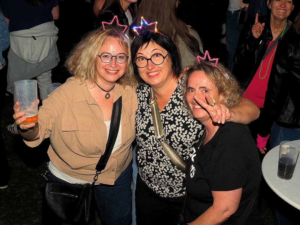 Die Mega Party voller Hits & Nostalgie.