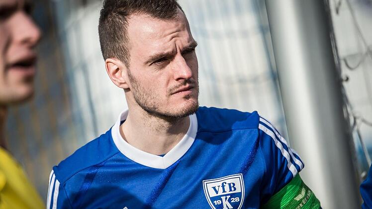 Christopher Wohlfart, Borussia-Dortmund-Fan und Bezirksligaspieler beim VfB Kulmbach. Foto: Alexander Muck