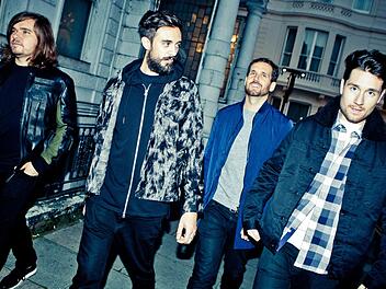 Bastille spielt am Sonntag bei RIP. Foto: Rock im Park/media