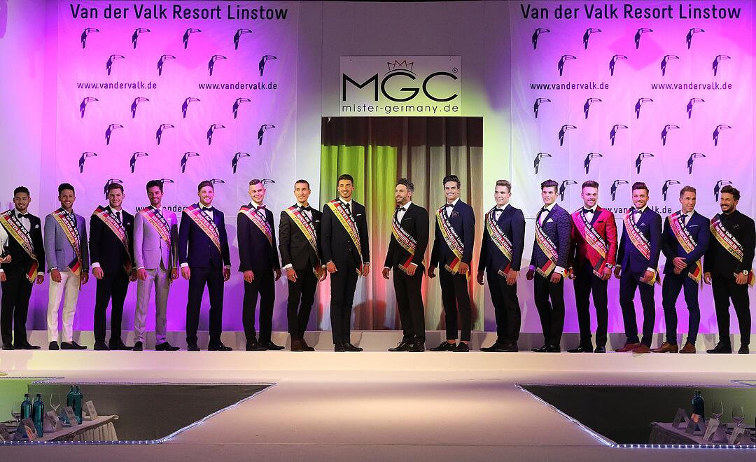 "Mister Germany 2018"