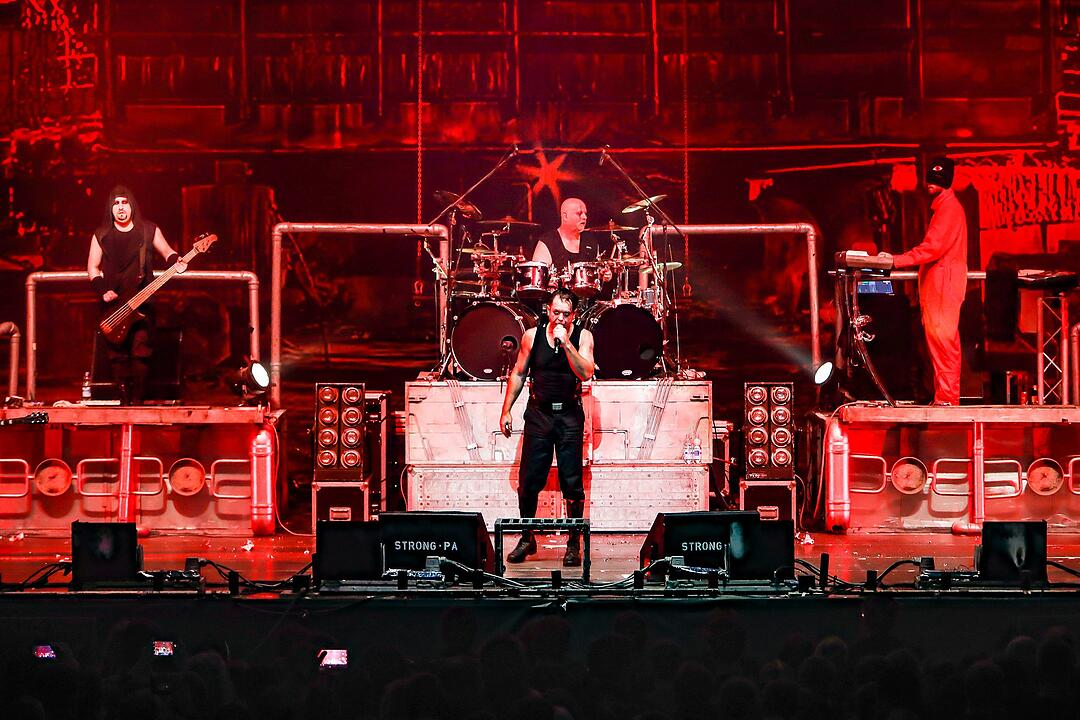Stahlzeit: Die Rammstein-Tribute Show in Bamberg