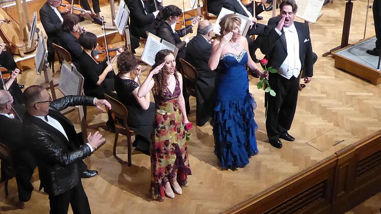 Kissinger Operettenzauber 2018 Foto: Gerhild Ahnert