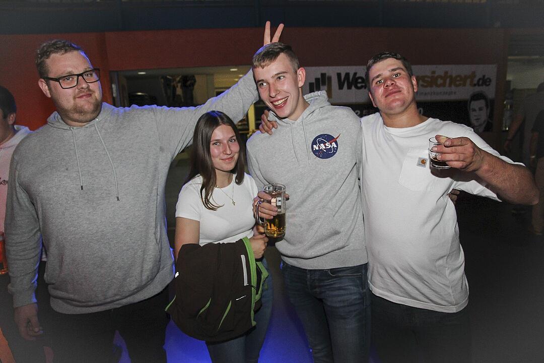 Party und Tanz in der Dreifachhalle