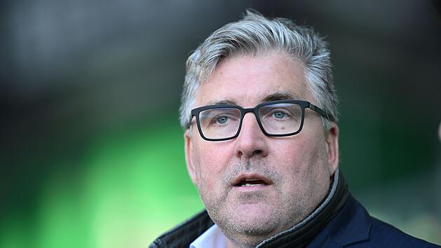 Axel Hellmann, Gesch&auml;ftsf&uuml;hrer von Eintracht Frankfurt, sprach sich gegen die &Ouml;ffnung f&uuml;r Investoren in der Bundesliga aus.