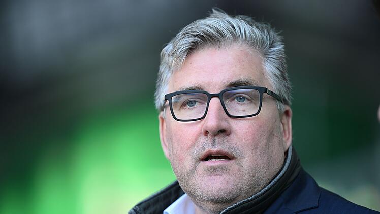 Axel Hellmann, Gesch&auml;ftsf&uuml;hrer von Eintracht Frankfurt, sprach sich gegen die &Ouml;ffnung f&uuml;r Investoren in der Bundesliga aus.