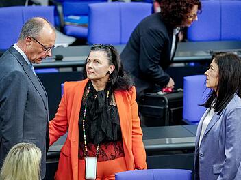 Connemann mit Kanzler Merz