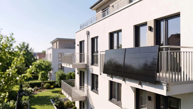 Was bifaziale Module am Balkon wirklich leisten: