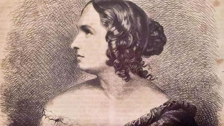 Wilhelmine Schröder Devrient wurde einst auf allen großen Bühnen Europas gefeiert.Foto: Jochen Berger