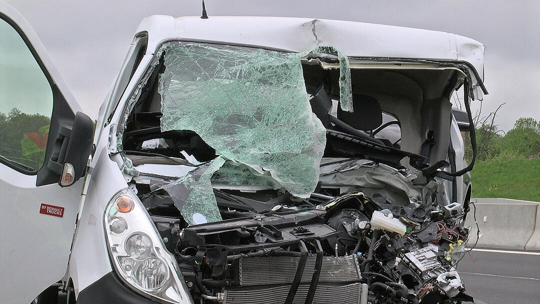In Stauende gekracht: Tödlicher Unfall auf A3 bei Würzburg