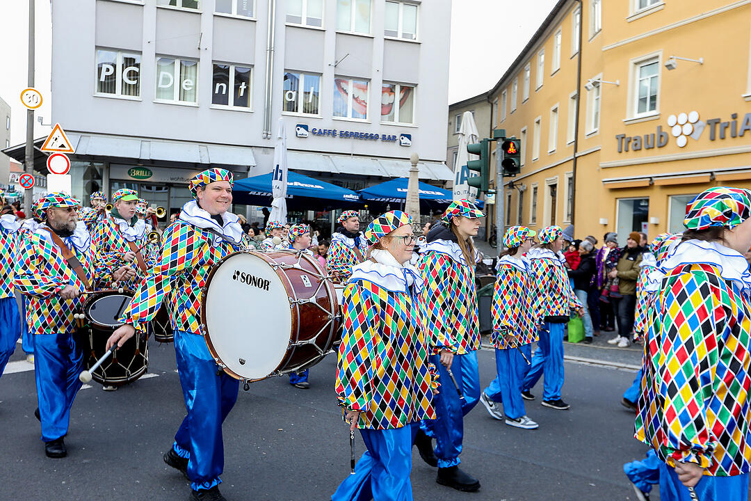 Fasching in Schweinfurt!