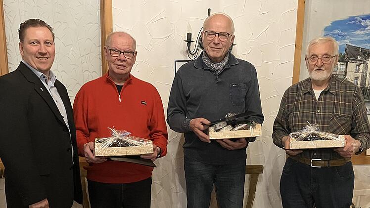 Ehrungen für 60 Jahre TSV-Mitgliedschaft