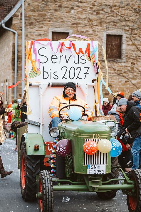 Schallfeld feiert Fasching!