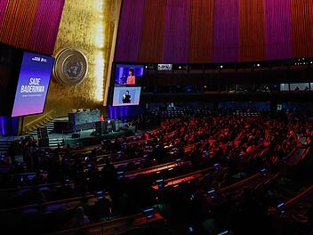 UN-Veranstaltung zum Weltfrauentag