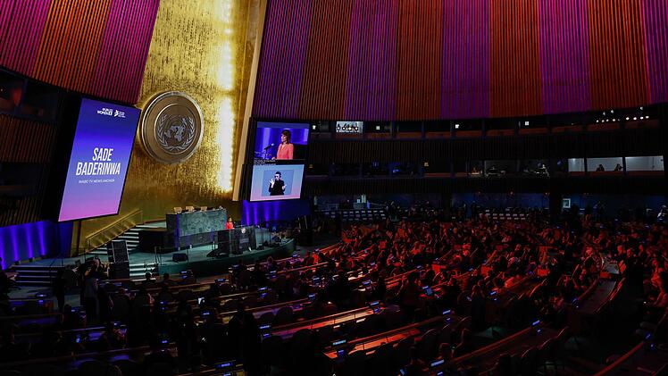 UN-Veranstaltung zum Weltfrauentag