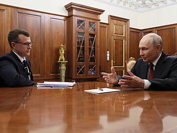 Russlands Pr&auml;sident Putin