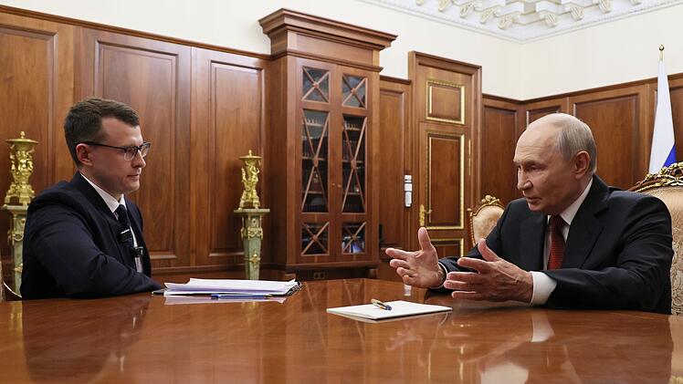 Russlands Pr&auml;sident Putin