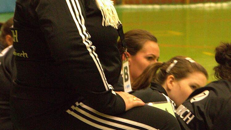 Bis Ende April betreute Ela Flohr die Bayernliga-Damen des TV Etwashausen. In der kommenden Runde coacht sie die Bezirksliga-Herren der SG Kitzingen/Mainbernheim. Foto: Siegfried Thomas