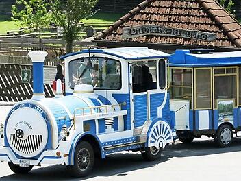 Das Kurbähnle zum und der Spielplatz im Wildpark Klaushof waren auf Antrag der Freien Wähler Themen im Stadtrat. Foto: Ralf Ruppert