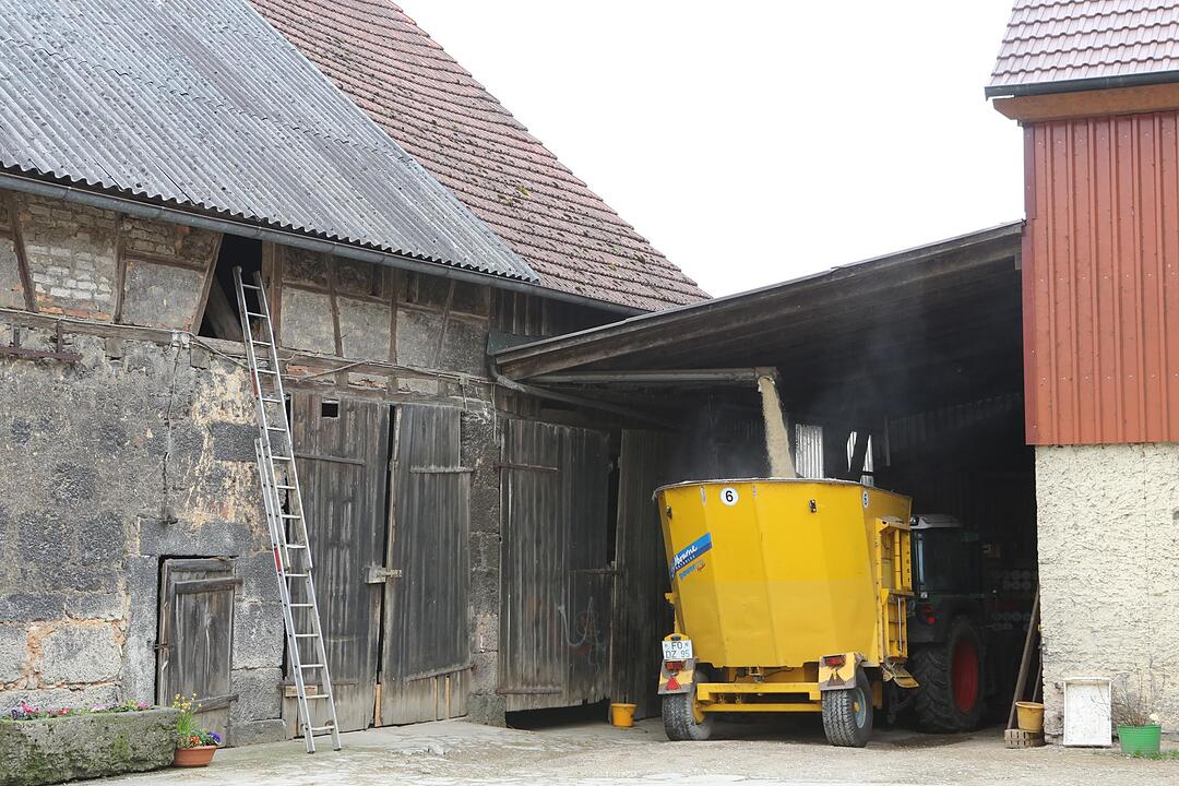 SoS Oberfellendorf im Lkr. Forchheim; Foto: Barbara Herbst