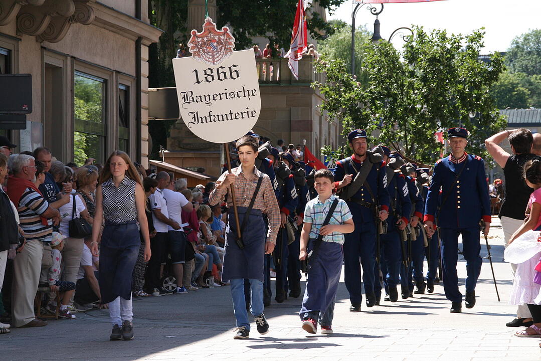 Rakoczy-Fest 2015 Bad Kissingen