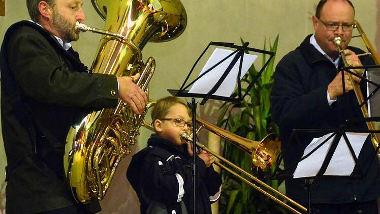 Adventskonzert in Winkels.  Foto: Peter Rauch