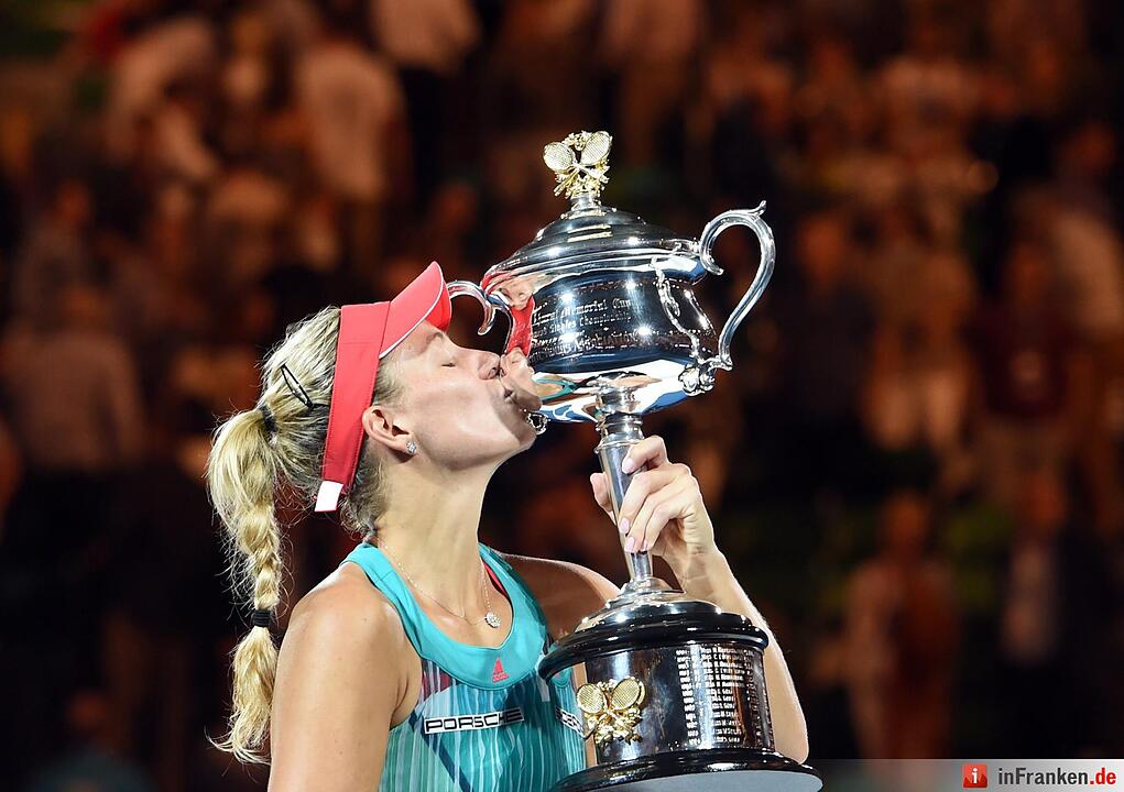 Angelique Kerber gewinnt die Australien Open
