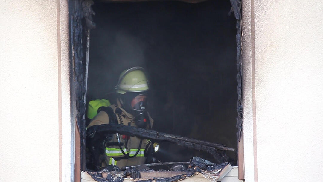 Feuer in Fürth: Zwei Verletzte