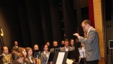 Die Jugendkapelle der Feuerwehr Garitz in Aktion. Foto: Heiko Grappendorf.