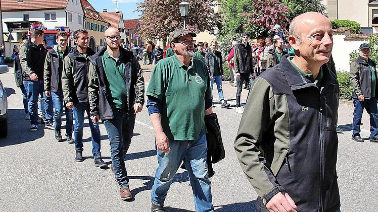 De Angelsportverein Forelle Poppenlauer Foto: Dieter Britz