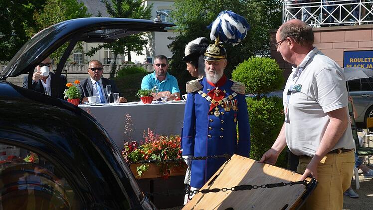 Sachs Franken Classic in Bad Kissingen Foto: Peter Rauch