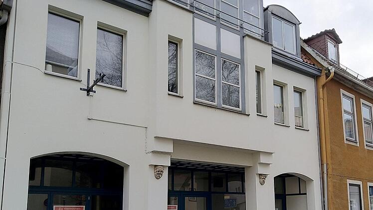 Leerstand in Coburg: WebergasseFoto: Jochen Berger