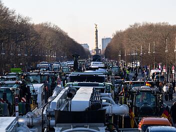 Bauernproteste – Berlin