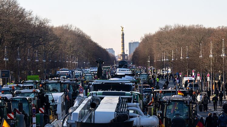 Bauernproteste – Berlin