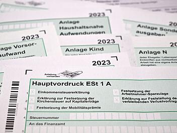 Einkommenssteuererklärung