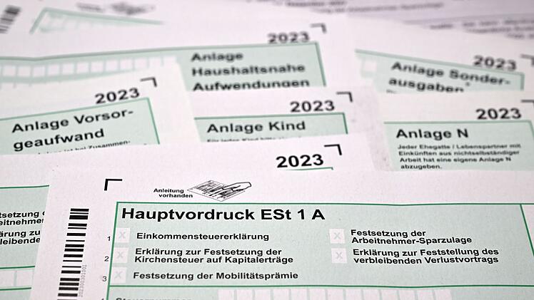 Einkommenssteuererklärung