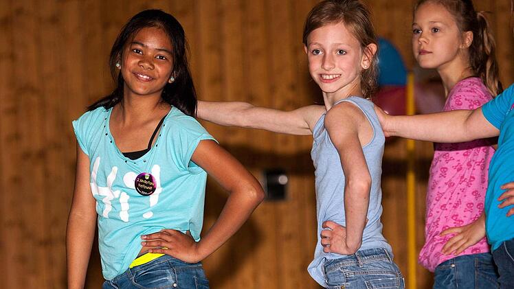 Die Power Girls des TV Weidhausen