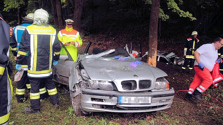 Eine Frau ist am Freitag bei einem Unfall lebensgefährlich verletzt worden. Foto: Ferdinand Merzbach