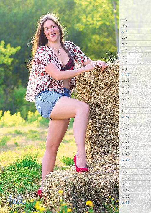 Knoblauchsland 2016 – Sexy Kalender für guten Zweck